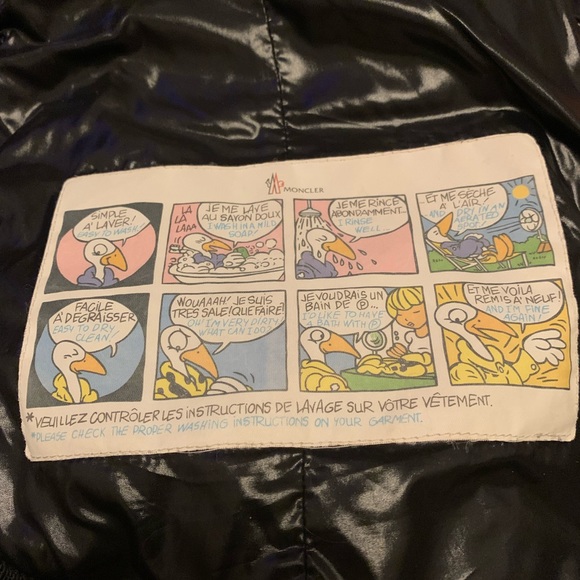 Moncler Black Quilted Jacket - Picture 6 of 8